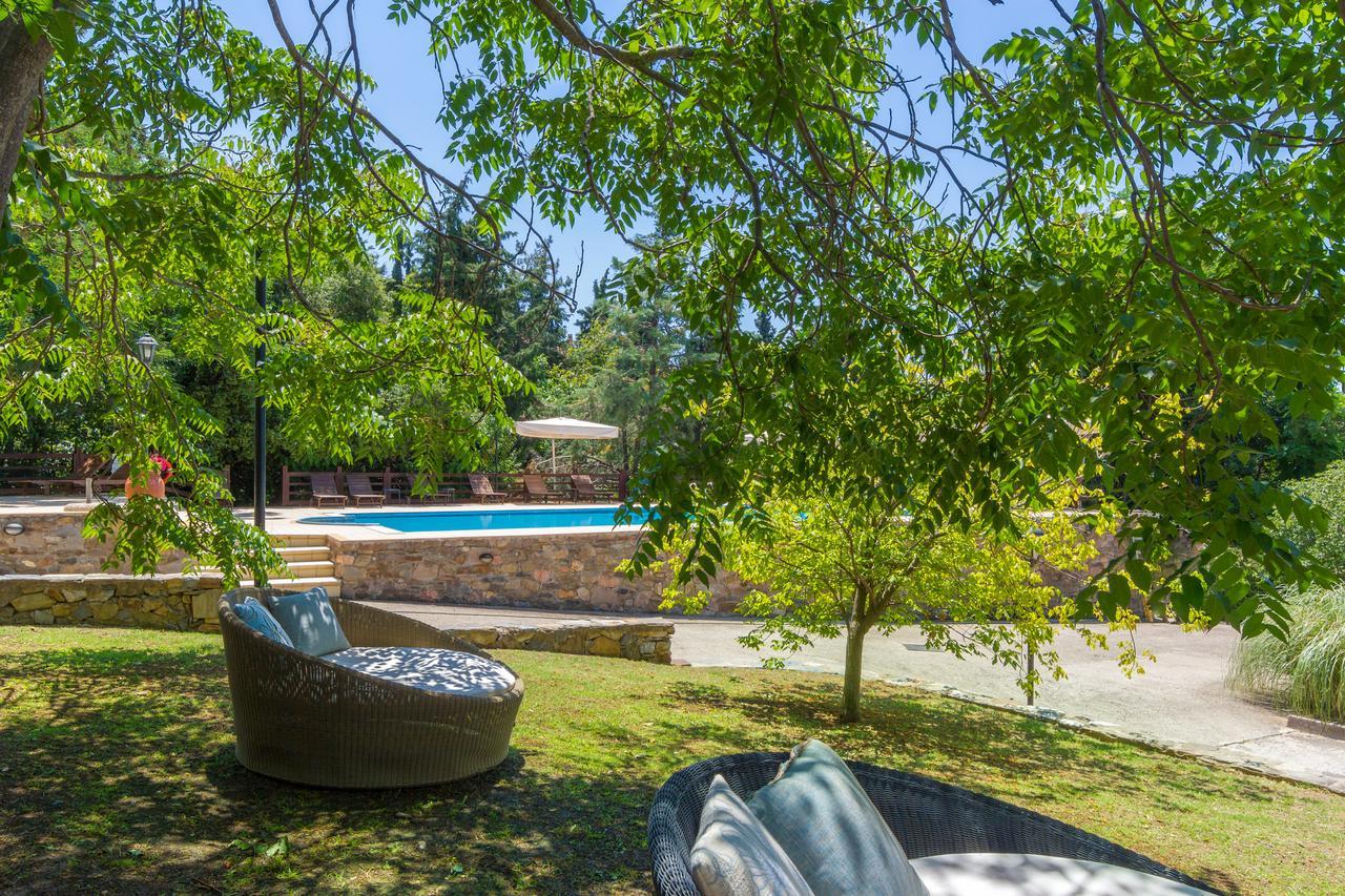 Filosxenia Roxani Country House Hotel Marónia Exterior foto